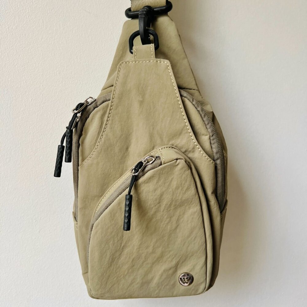 Westbronco Small Sling Bag in Olive Green, NWOT - Picture 5 of 13